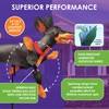 Whirligig Spinner Black & Tan Dachshund 20" – Adorable Dog-Themed