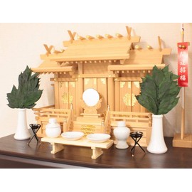 Preserved Sakaki Pair 12.6 inches (32 cm) SC-80690