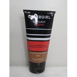 COVERGIRL OUTLAST ACTIVE 24HR FOUNDATION SPF20 875 SOFT TABLE 1 OZ - SET OF 5