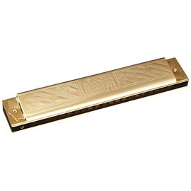 Tombo 1921G Double Sound Harmonica Super Special