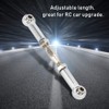RC Pull Rod, 6Pcs Adjustable Servo Links Tie Rod Aluminum