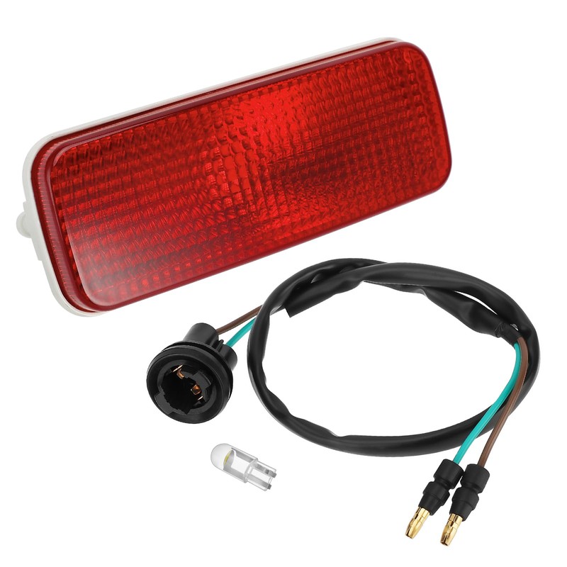 JAVIK Tail light Taillight Lens & Socket Kit for Honda