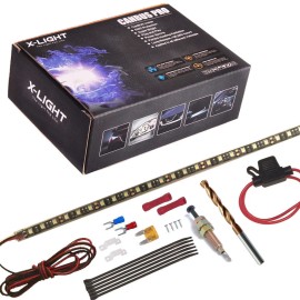 X-LIGHT LED Automatic Engine Bay Hood Light Kit For Toyota Tacoma 1995-2025