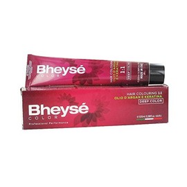 Bheysè Colour Hair Colour 1:1 with Argan Oil and Keratin, Super Light Blonde Silk Gold 9.03DS (100 ml)