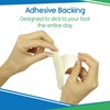 VIVEsole Arch Support Pads (12 Pack) Adhesive Felt Foot Insert