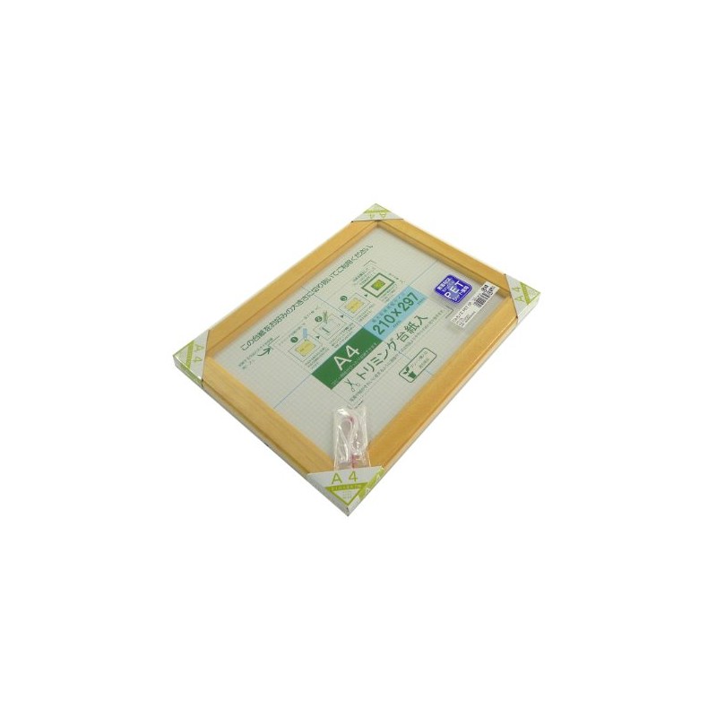 Daisen J635D6100 Picture Frame, OA Frame, OA Canoe, A4, Natural,