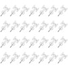 50 Pcs Curtain Track Pulley Pulley Roller for Hanging Curtains