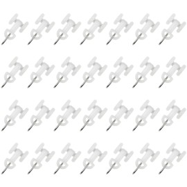 50 Pcs Curtain Track Pulley Pulley Roller for Hanging Curtains