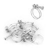 Pisces Double Wire Clips for 32mm Hose (10 Pack)