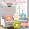 QKURT 2 Pcs Flower Pillows, Flower Shaped Cushion Floor Chair