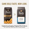 Peet's Coffee, Medium Roast Ground Coffee, 100% Arabica Coffee -