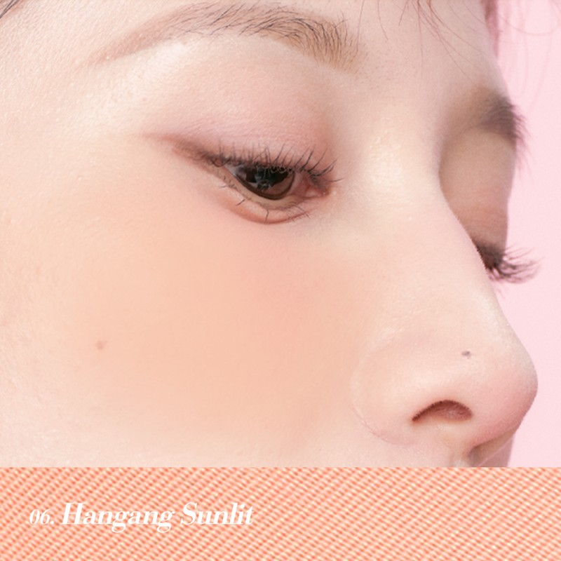 teo and the Ceramic Hangang Sunset Blush 4.1g (Set/Single) (6