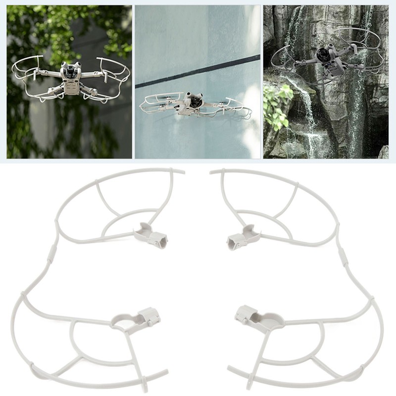 4pcs Propeller Protector Professional Prevents Collision Quick Release Removable Drone