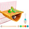Birds Sleeping Degu Hammock Warm Small Animal House Nest Bird