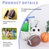 3 otters 4PCS Sports Balls for Kids, Balls for Toddlers