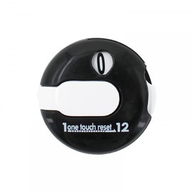 DONGKER Golf Score Counter, 1 Piece Mini Golf Punch Counter Scoring Keeper up to 12 Stroke Points, φ 1.2 Inches, Golf Score Counter for Men and Women for Outdoor Activity Sports