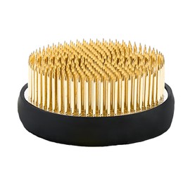 Flower Frogs Steel Needle Floral Frogs for Arrangements Vase Frog Reusable Floral Arranging Tool Home DIY Craft（3.15inch）