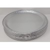 Aluminium Foil Round Roasting Oven Dish Trays Pizza BBQ Platter