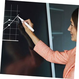 KICHOUSE 10pcs Liquid Chalk Markers Board White Chalk Pen Erasable Chalk Board Liquid Chalk Material Portable Writing Supplies for Boys and Girls Adults