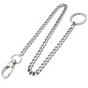 40 cm long chain for keys and wallets, high-quality wallet