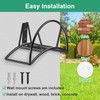 TomCare Garden Hose Holder Wall Mount, 150FT Capacity Water Hose