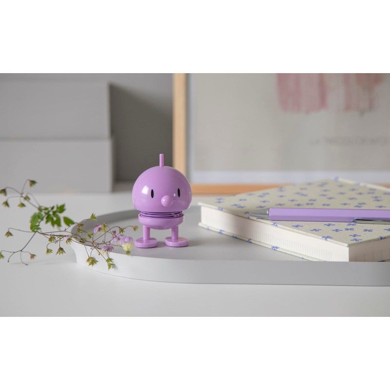 Hoptimist Bumble Bobble Figure & Lucky Charm, Scandinavian Decorative Figures