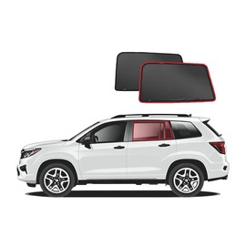 Genuine SNAPSHADES Car Rear Window Shades for Honda Passport 3rd Gen (YF7/8; 2019-Present)