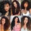 Samtress 12 Inch Gogo Curl Crochet Hair 8 Packs Pre-looped
