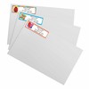 Imagination Assorted Designer Rolled Address Labels with Elegant Plastic Dispenser