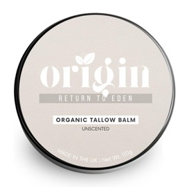 Origin - Organic Beef Tallow Skin Care. Whipped cream balm for all skin types. Barrier skin food for dry skin, eczema, rosacea, menopausal. Body lotion, hand and face cream, adults and baby.