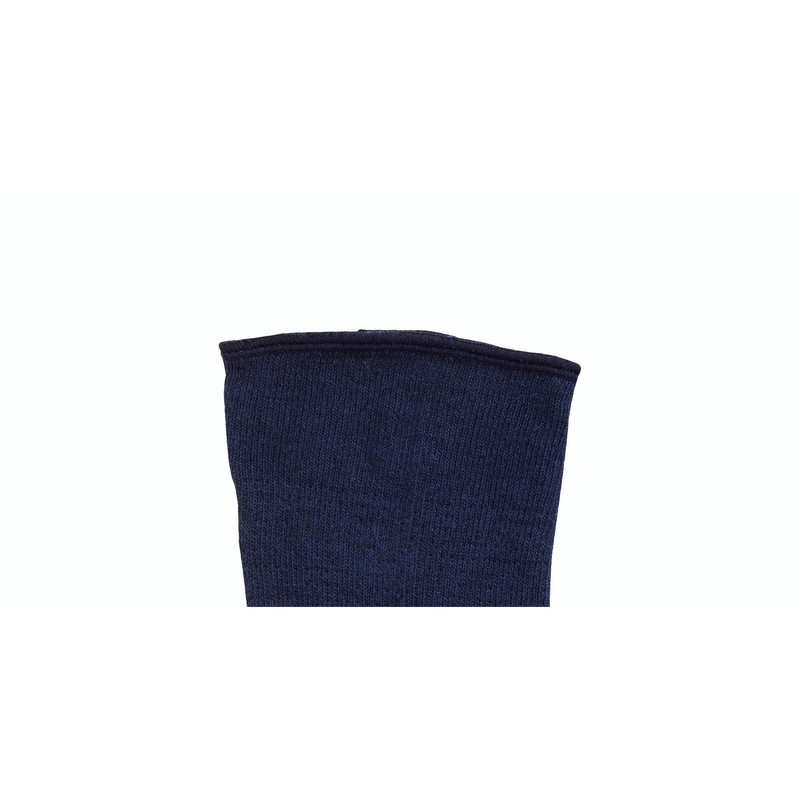 Lassox FF Cotton Crew Socks, navy