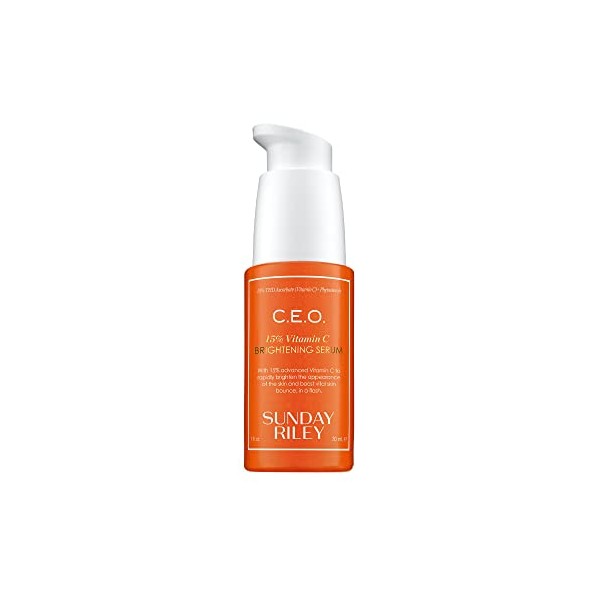 Sunday Riley C.E.O. Rapid Flash Brightening Serum, 1.0 Fl Oz