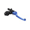 ZT-Tuning Brake and Clutch Fitting with Folding Lever Racing Blue
