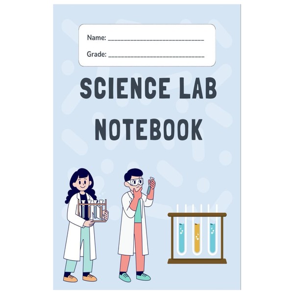 Science lab notebook