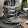 Knife Block Without Knives, VSIAISV Universal Knife Holder and Kitchen