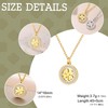 Dreamtimes Four Leaf Clover Necklace for Women Lucky Pendant Chain