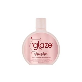 glaze Champú Super Shine Bond: controla el frizz, crea enlaces y aporta brillo cristalino para un cabello más liso y suave – 6,4 oz