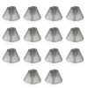 14 PCS Hearing Aid Tulip Dome Replacement Compatible with GN