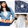 17MM Jean Buttons for Loose Jeans, No Sew Jean Buttons