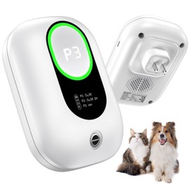 2-in-1 Negative Ion & Ozone Eliminator for Strong Odor 99% Cat Litter Deodorizer Dog Poof Odor Removal, Plug In Air Fresheners for Home Pets Toilet Wardrobe Shoe Garage Room Cabinet