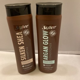 Softee Shampoo and Conditioner Set Naturally Curly and Textured Hair