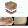 OGLAND 2 Pack Fluffy Genuine Australia Sheepskin Car Seat Cover