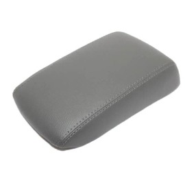 Kar Designers Synthetic Leather Gray Center Console Lid Armrest Cover Fits 04-08 Mazda 3
