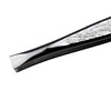 Sonnenschein by Hans Kniebes Straight Tweezers - Wide Mouth -