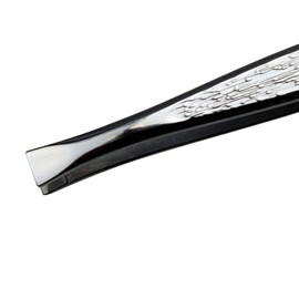 Sonnenschein by Hans Kniebes Straight Tweezers - Wide Mouth - 8cm Chip Tweezers - Stainless Steel Slicker Tweezers