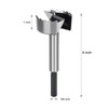 NIBBLAX 2-5/8" Forstner Bit for Wood, 2-5/8 Inch (Dia.) Wood