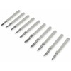 DAYTOOLS Scalpel Set ES-10 Sterile (10 Pieces)