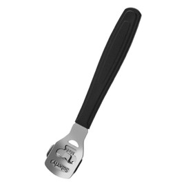 Hornhautentferner, Heilgewebeentferner Hühnerauge Fersenrasierer Fersenrasierer Pediküre Tote Haut Hornhautschaber Fußhautwerkzeug (Schwarz)