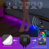 Motion Sensor Under Bed Lights,9.84FT Motion Sensor Strip Lights with