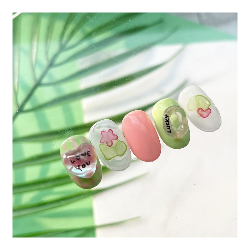 ʟᴜᴄᴋʏ - Almond / ʟᴜᴄᴋʏ - 아몬드
